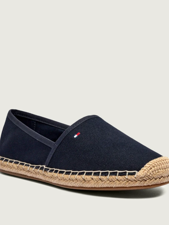 Zdjęcie produktu Tommy Hilfiger Espadryle FLAG CANVAS granatowy