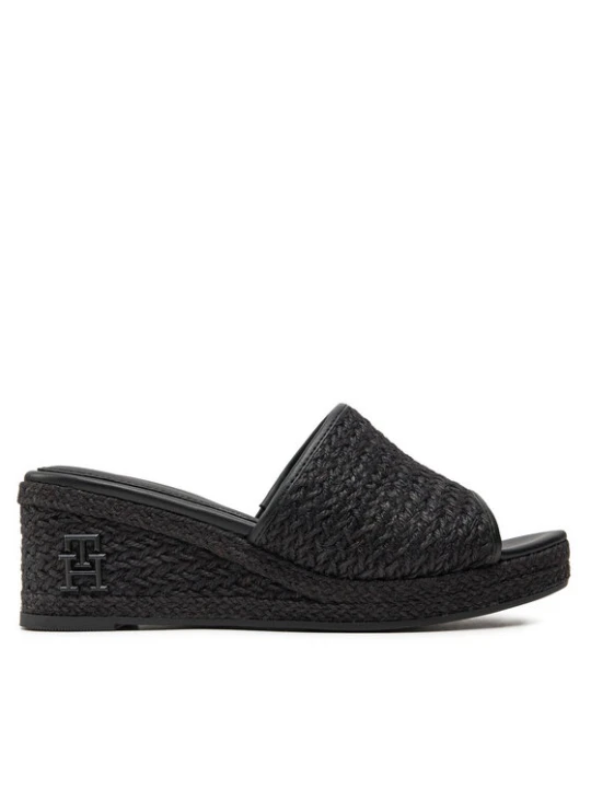 Zdjęcie produktu Tommy Hilfiger Espadryle FW0FW07927 Czarny
