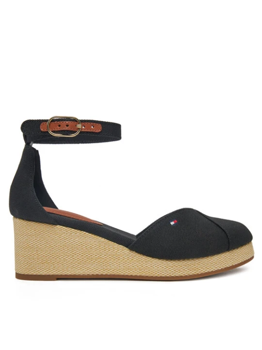 Zdjęcie produktu Tommy Hilfiger Espadryle FW0FW08657 Czarny