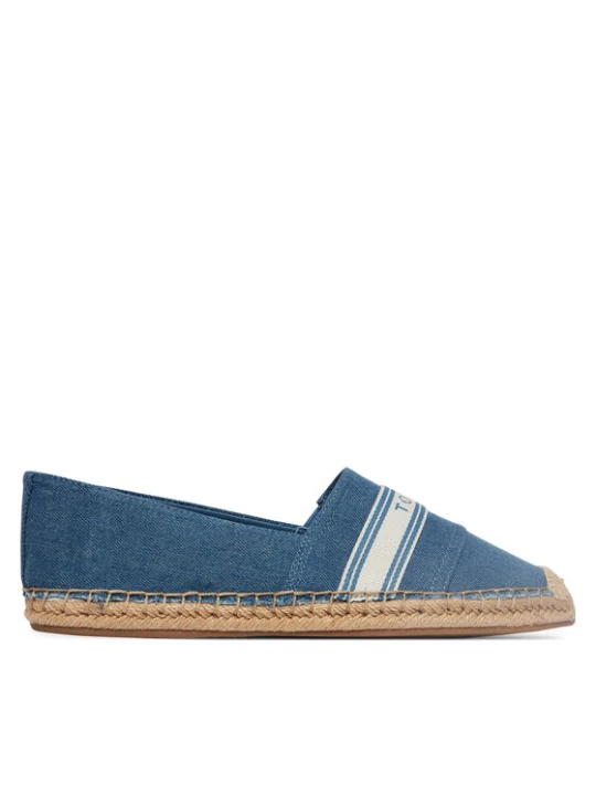 Zdjęcie produktu Tommy Hilfiger Espadryle Hilfiger Webbing Espadrille FW0FW09334 Niebieski