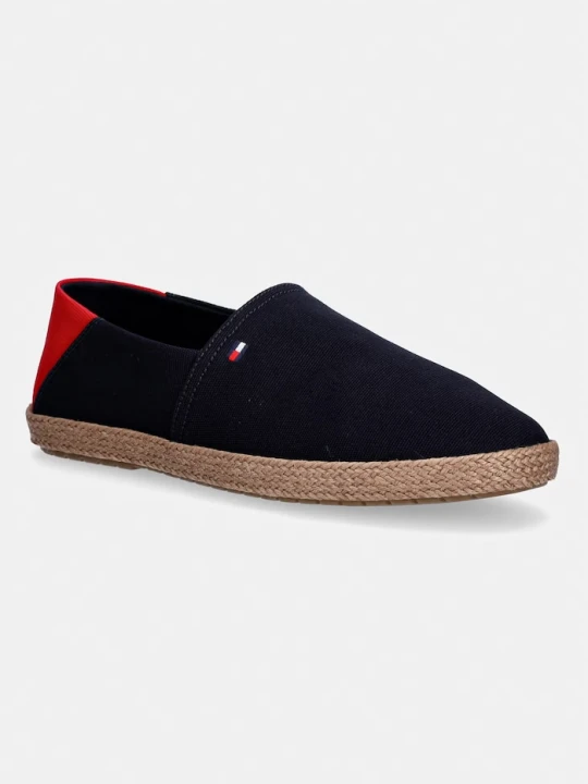 Zdjęcie produktu Tommy Hilfiger espadryle męskie CORE HILFIGER ESPADRILLE TEXTILE granatowy