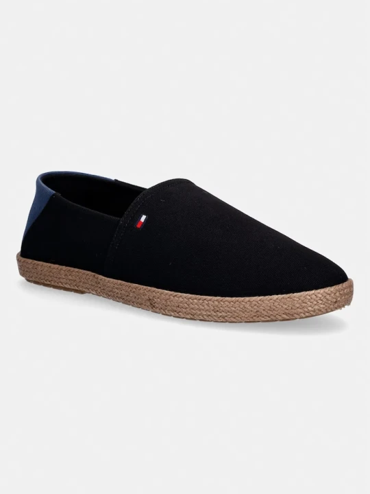 Zdjęcie produktu Tommy Hilfiger espadryle męskie CORE HILFIGER ESPADRILLE TEXTILE czarny