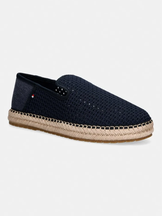Zdjęcie produktu Tommy Hilfiger espadryle męskie FLEX HILFIGER KNIT ESPADRILLE granatowy