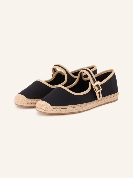 Zdjęcie produktu Tommy Hilfiger Espadryle schwarz czarny