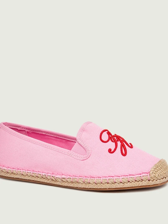 Zdjęcie produktu Tommy Hilfiger Espadryle różowy