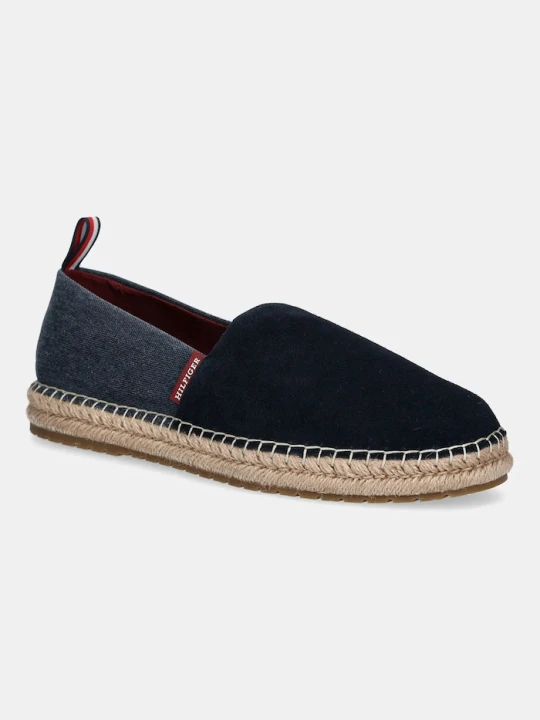 Zdjęcie produktu Tommy Hilfiger espadryle TH FLEX MIX ESPADRILLE granatowy