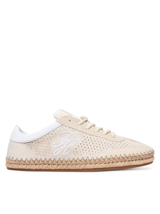 Zdjęcie produktu Tommy Hilfiger Espadryle Th Heritage Rope Sneaker FW0FW09406 Beżowy