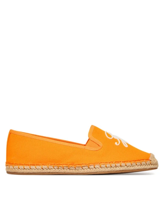 Zdjęcie produktu Tommy Hilfiger Espadryle Th Script Summer Espadrille FW0FW09240 Pomarańczowy