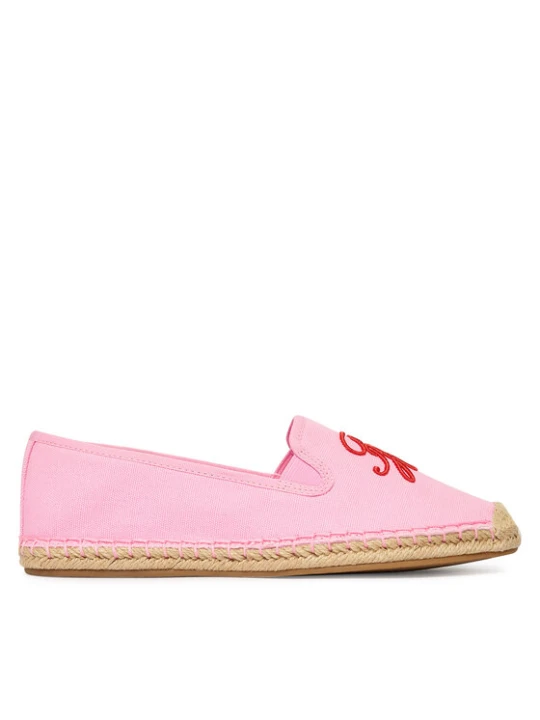 Zdjęcie produktu Tommy Hilfiger Espadryle Th Script Summer Espadrille FW0FW09240 Różowy