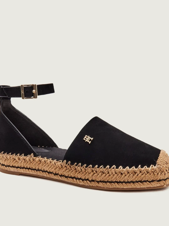 Zdjęcie produktu Tommy Hilfiger Espadryle | zamsz czarny