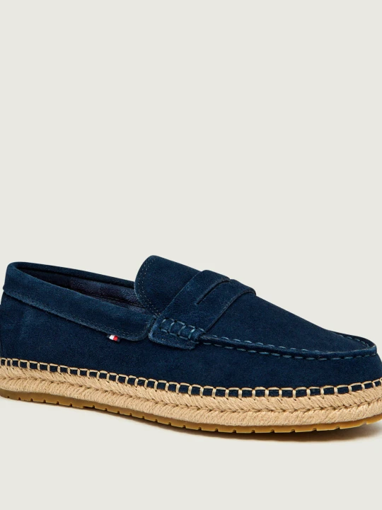 Zdjęcie produktu Tommy Hilfiger Espadryle | zamsz granatowy