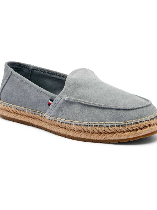 Zdjęcie produktu Tommy Hilfiger Espadryle | zamsz szary