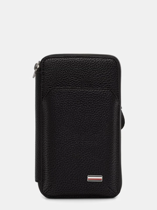 Zdjęcie produktu Tommy Hilfiger etui męskie z imitacji skóry czarny