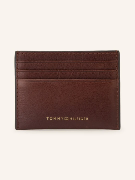 Zdjęcie produktu Tommy Hilfiger Etui Na Karty braun CIEMNOBRĄZOWY