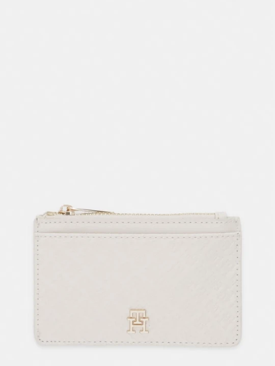 Zdjęcie produktu Tommy Hilfiger etui na karty damskie beżowy