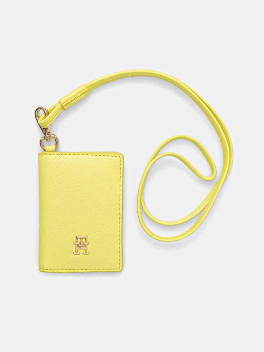 Zdjęcie produktu Tommy Hilfiger etui na karty damskie zielony