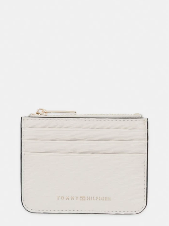 Zdjęcie produktu Tommy Hilfiger etui na karty damskie beżowy