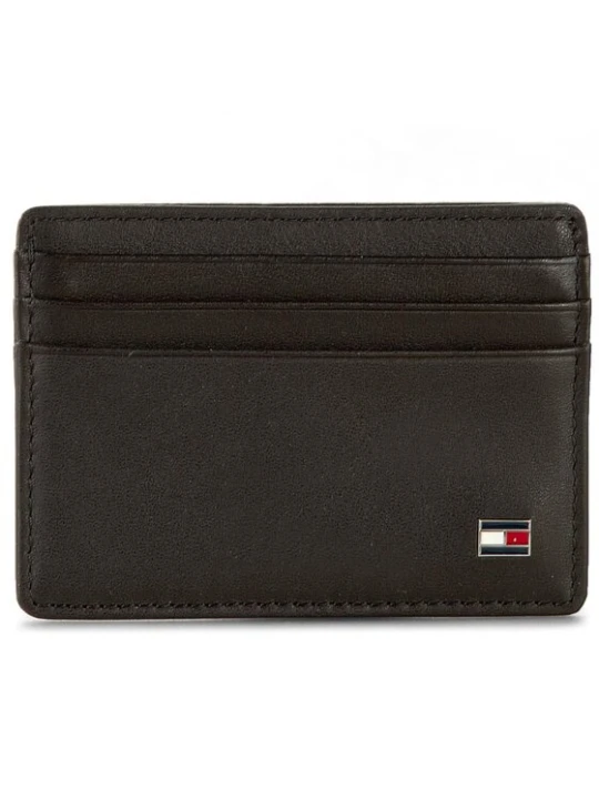 Zdjęcie produktu Tommy Hilfiger Etui na karty kredytowe Eton Cc Holder AM0AM00653 Czarny