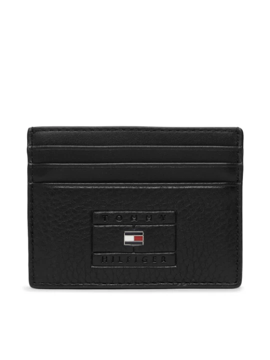 Zdjęcie produktu Tommy Hilfiger Etui na karty kredytowe Th Casual Flag Cc Holder AM0AM14251 Czarny