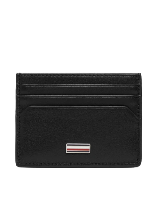 Zdjęcie produktu Tommy Hilfiger Etui na karty kredytowe Th Central Cc Holder AM0AM14494 Czarny