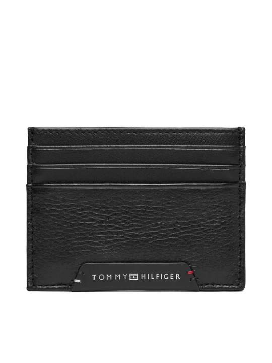 Zdjęcie produktu Tommy Hilfiger Etui na karty kredytowe Th Corp AM0AM14793 Czarny