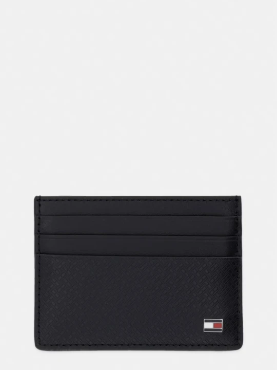 Zdjęcie produktu Tommy Hilfiger etui na karty męskie skórzane czarny