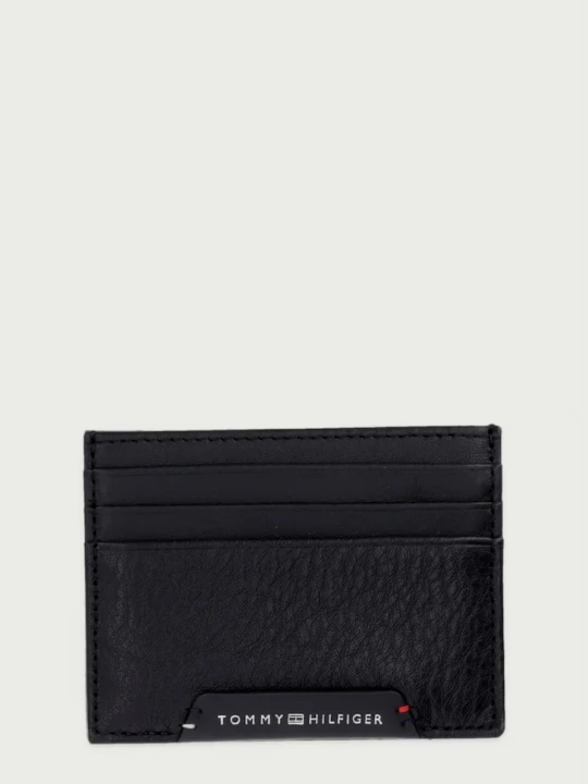 Zdjęcie produktu Tommy Hilfiger etui na karty męskie skórzane czarny