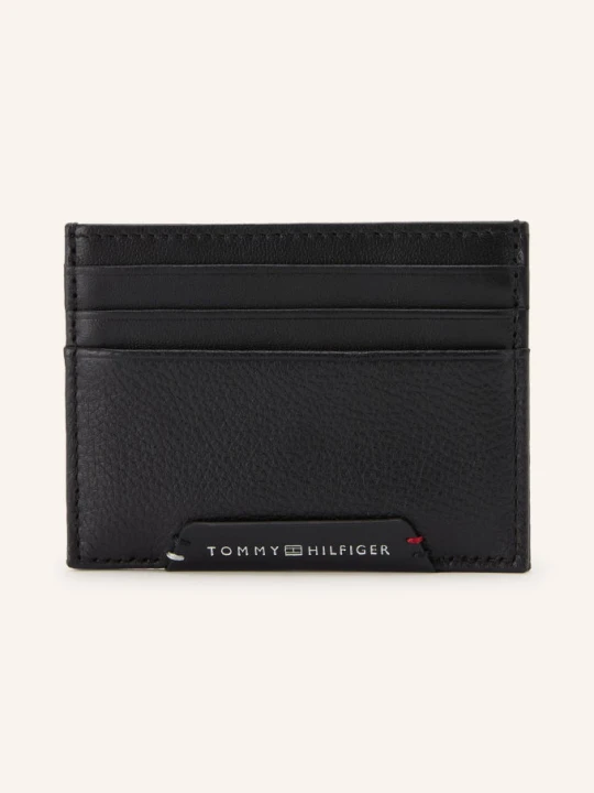 Zdjęcie produktu Tommy Hilfiger Etui Na Karty schwarz CZARNY