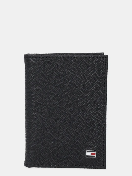 Zdjęcie produktu Tommy Hilfiger etui na karty skórzane czarny