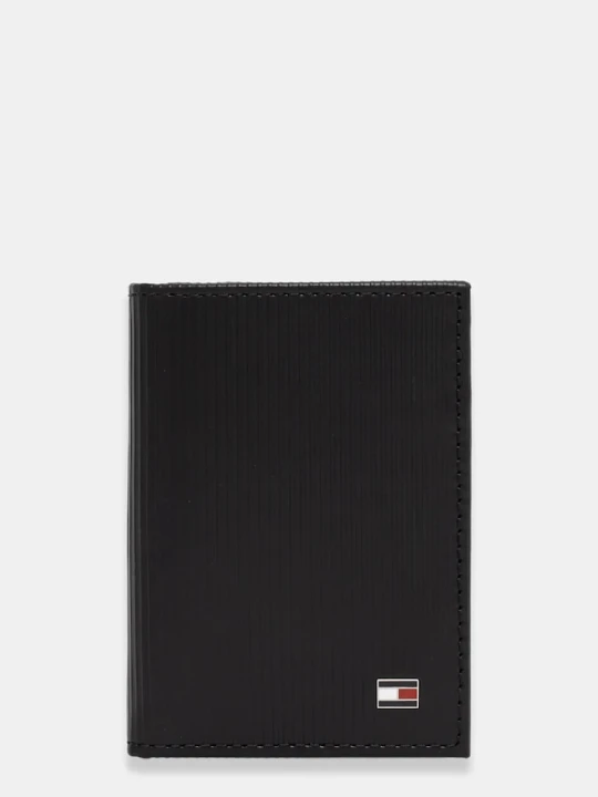 Zdjęcie produktu Tommy Hilfiger etui na karty skórzane czarny