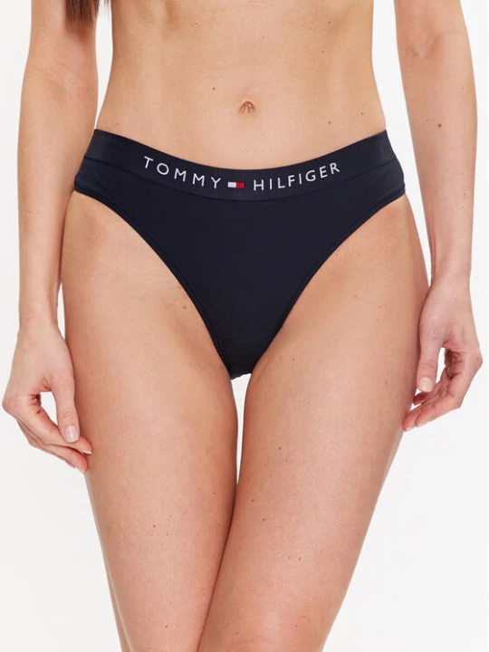 Zdjęcie produktu Tommy Hilfiger Figi klasyczne UW0UW04145 Granatowy