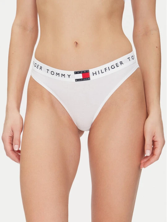 Zdjęcie produktu Tommy Hilfiger Figi klasyczne UW0UW06038 Biały