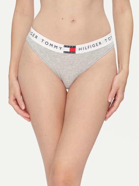 Zdjęcie produktu Tommy Hilfiger Figi klasyczne UW0UW06038 Szary