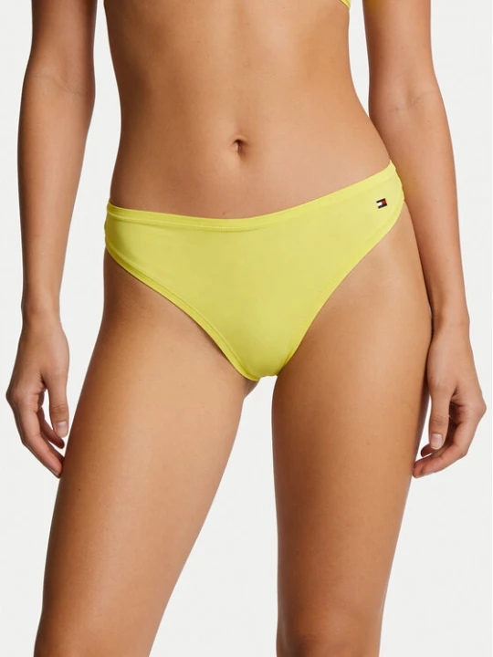Zdjęcie produktu Tommy Hilfiger Figi klasyczne UW0UW06047 Żółty jasny