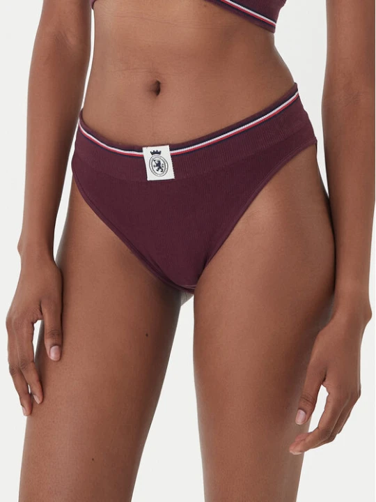 Zdjęcie produktu Tommy Hilfiger Figi klasyczne UW0UW06064 Bordowy