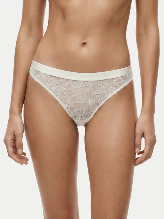 Zdjęcie produktu Tommy Hilfiger Figi klasyczne UW0UW06268 Écru Kremowy