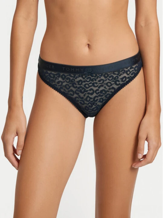 Zdjęcie produktu Tommy Hilfiger Figi klasyczne UW0UW06655 Granatowy