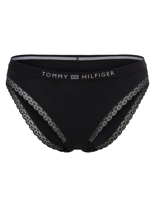 Zdjęcie produktu Tommy Hilfiger Figi Kobiety Sztuczne włókno niebieski