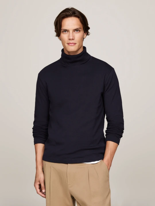 Zdjęcie produktu Tommy Hilfiger Golf | Extra slim fit granatowy