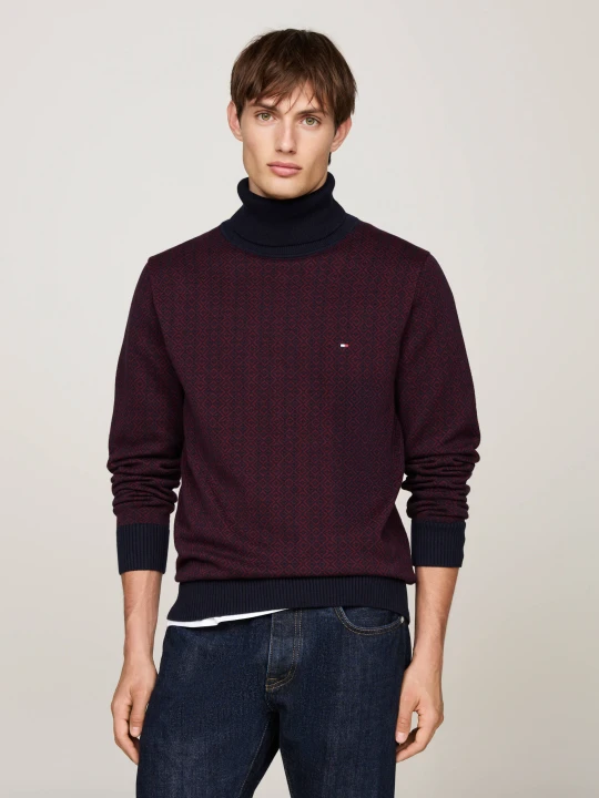 Zdjęcie produktu Tommy Hilfiger Golf | Regular Fit bordowy