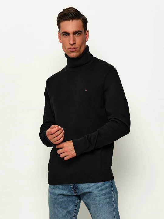 Zdjęcie produktu Tommy Hilfiger Golf | Regular Fit | z dodatkiem kaszmiru