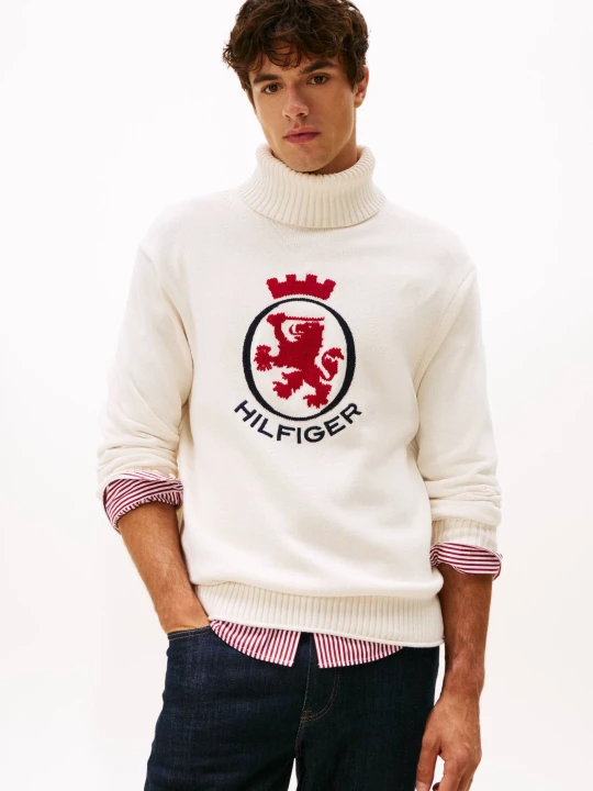 Zdjęcie produktu Tommy Hilfiger Golf | Relaxed fit ecru