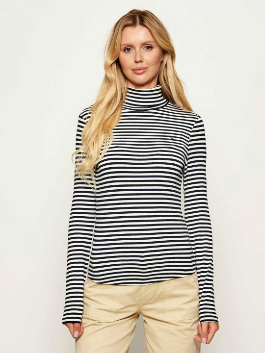 Zdjęcie produktu Tommy Hilfiger Golf | Slim Fit granatowy