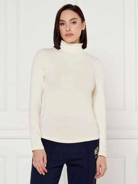 Zdjęcie produktu Tommy Hilfiger Golf | Slim Fit ecru