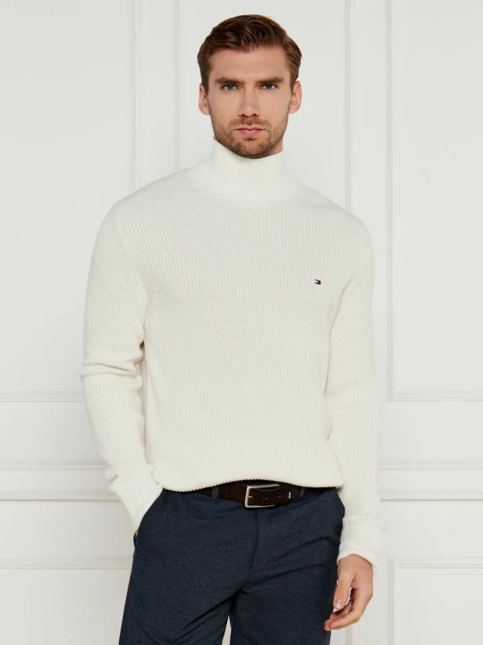 Zdjęcie produktu Tommy Hilfiger Golf | Slim Fit biały