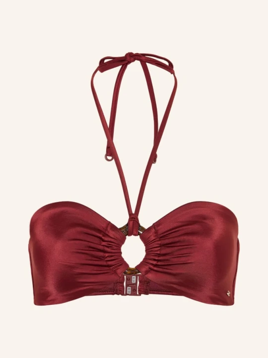 Zdjęcie produktu Tommy Hilfiger Góra Bikini Typu Bandeau rot CIEMNOCZERWONY