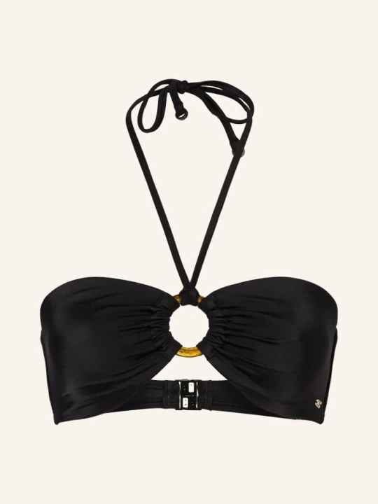 Zdjęcie produktu Tommy Hilfiger Góra Bikini Typu Bandeau schwarz CZARNY