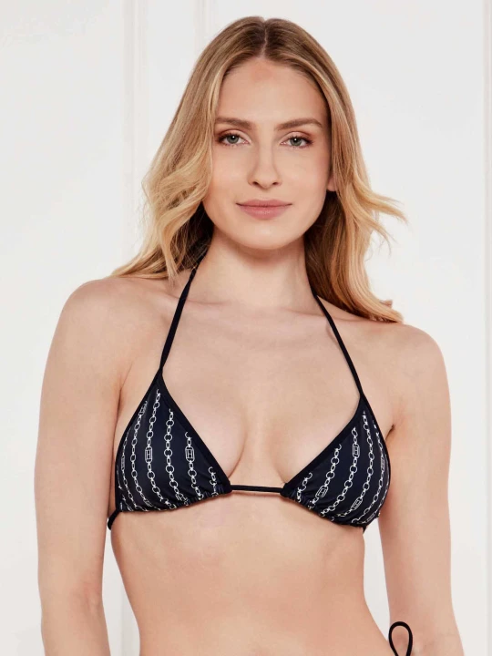 Zdjęcie produktu Tommy Hilfiger Góra od bikini granatowy