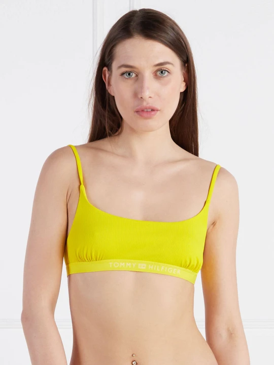 Zdjęcie produktu Tommy Hilfiger Góra od bikini żółty