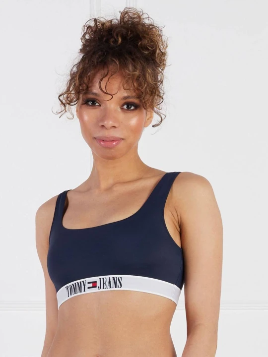 Zdjęcie produktu Tommy Hilfiger Góra od bikini granatowy